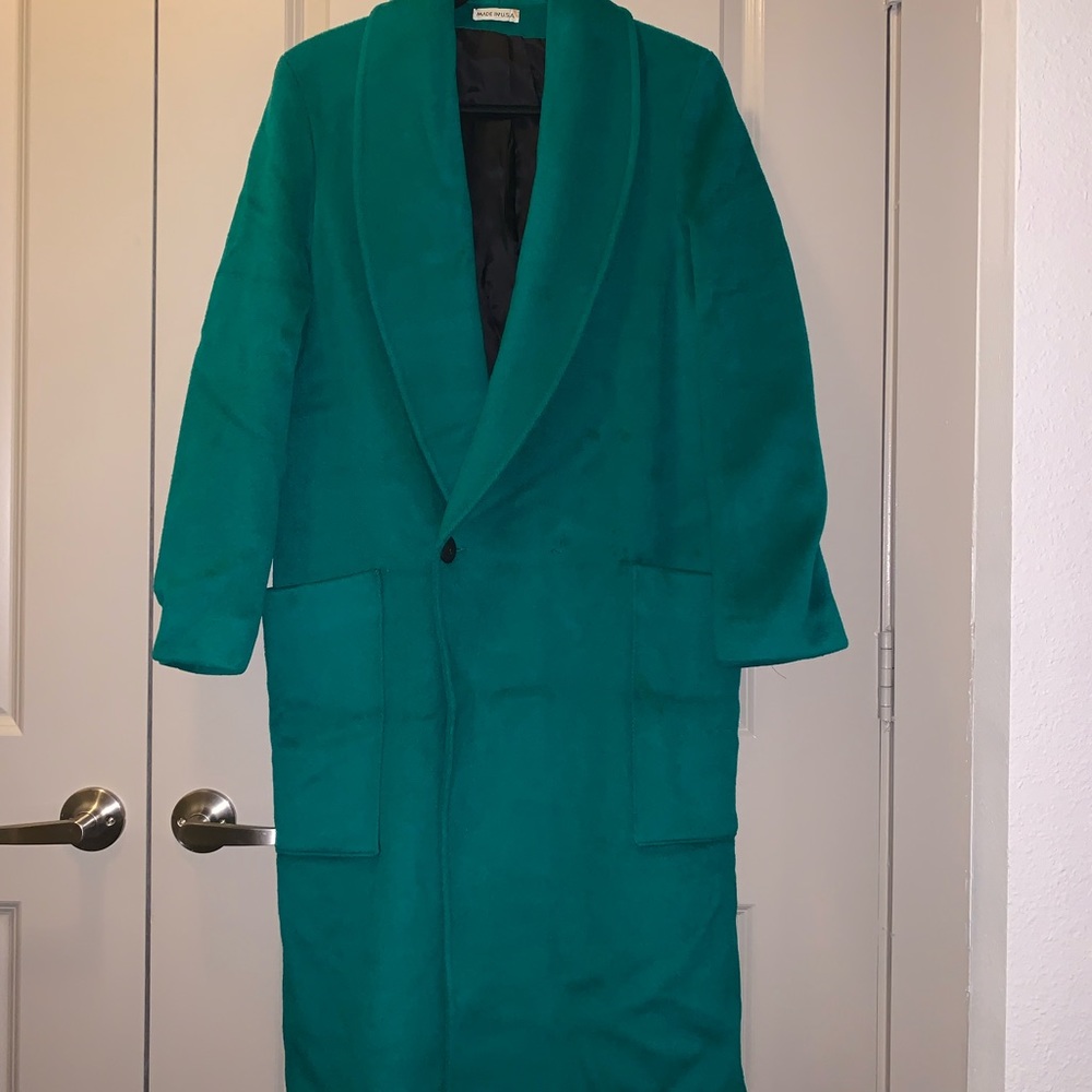 Thrifted Coat